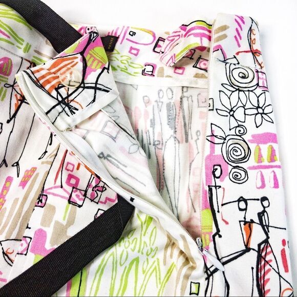 Grace Elements Retro Mod Pleated Skirt Sz 6P - Picture 7 of 11